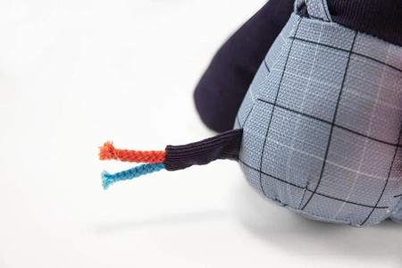 LILLIPUTIENS Przytulanka aktywizująca wielofunkcyjna Osiołek Ignace 9 m+