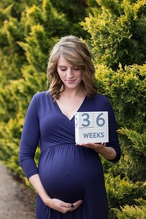 Pearhead Drewniana Metryczka do Zdjęć