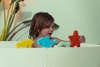 Moes Zabawki do Kąpieli Waterfun Rainbow 6 szt