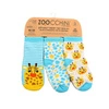 Zoocchini Skarpetki 3 Pary Żyrafa 0-24M
