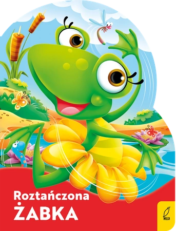 Roztańczona żabka. Wykrojnik