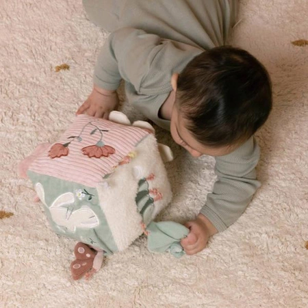 Little Dutch Kostka sensoryczna Flowers & Butterflies LD8709