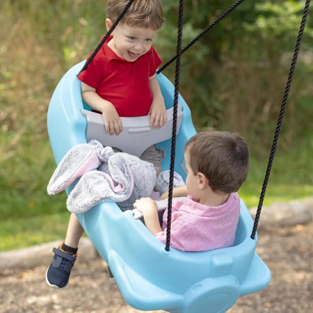 STEP2 Dwuosobowa Huśtawka Rakieta dla Dzieci