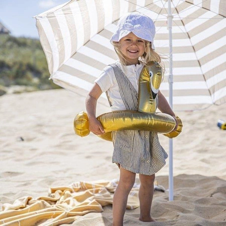 The Swim Essentials Dmuchany Łabędź Złoty 2020SE03