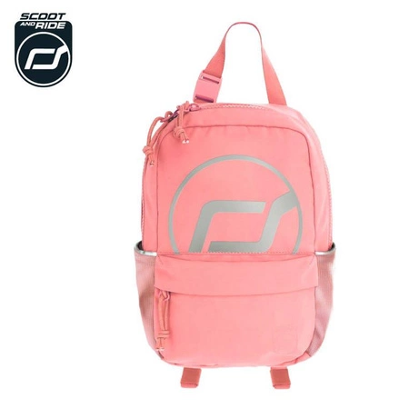 SCOOTANDRIDE Plecak na hulajnogę dla dzieci 9l 1-5 lat, Peach