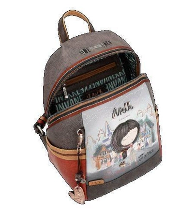 Plecak zaokrąglony | Anekke Voice