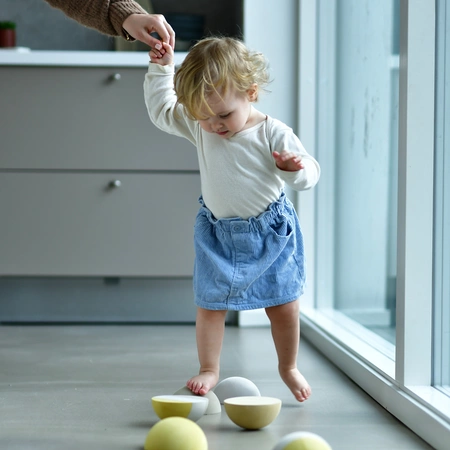 Zabawka sensoryczna - Kamienie Piankowe bObles Honey