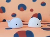 Lampka nocna LED wieloryb Moby Mini Różowa FLOW AMSTERDAM
