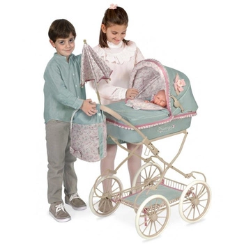 Wózek Provenza dla lalek z parasolką DeCuevas Toys 81045