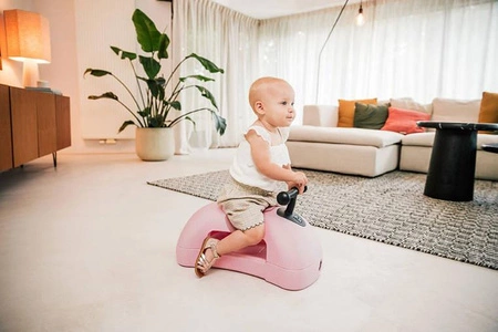 SCOOTANDRIDE My First Ewolucyjny jeździk pchacz 3w1 6 m+ Rose