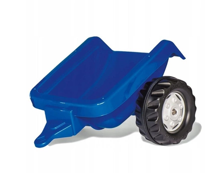 Rolly Toys rollyKid-X New Holland rollyKid Traktor z łyżką i przyczepką Niebieski