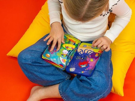 Podwodny Świat Magnetyczna Układanka w Pudełku