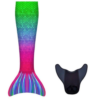 Syreni ogon - monopłetwa Aquaris do pływania Capri rozmiar "S"