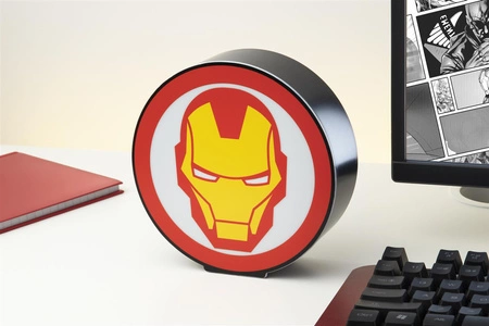 Lampka Marvel Iron Man (średnica: 16 cm)