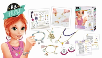 Zrób to sam - BIŻUTERIA JEDNOROŻCE BE116