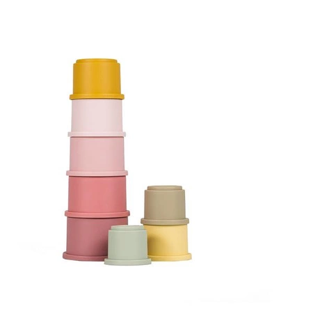 Little Dutch Kubeczki Pink 2008003