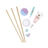 Tiger Tribe Zestaw Kreatywny - Pastelowe Różdżki