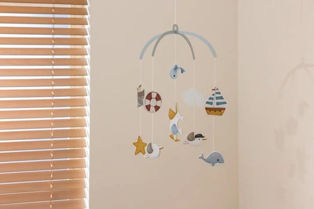 Little Dutch Dekoracyjny mobil kartonowy Sailors Bay FSC LD4770