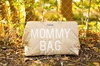 Childhome Torba Mommy Bag Pikowana Beżowa