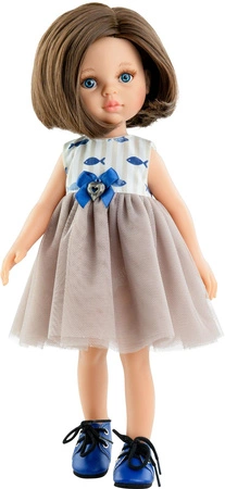 CUDOWNA HISZPAŃSKA LALKA PAOLA REINA 32 CM 04485