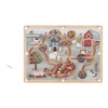 Little Dutch Magnetyczny labirynt Little Farm FSC LD7164