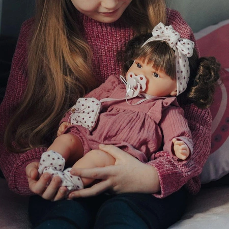 Lalka Beni płacząca z torebką Antonio Juan 16278