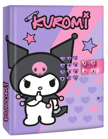 Pamiętnik na kod z efektami dźwiękowymi Kuromi KU00025