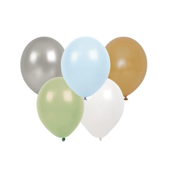 Balony niebieski zestaw 10szt.