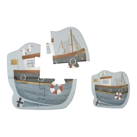 Little Dutch Puzzle 6 elementów Sailors Bay LD4761