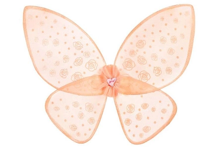 Souza! Transparentne skrzydła w róże Rosanna