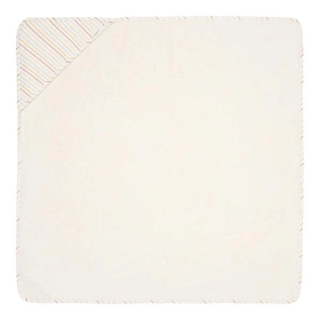 Little Dutch Bawełniany ręcznik duży Vintage Sunny Stripes TE50902002