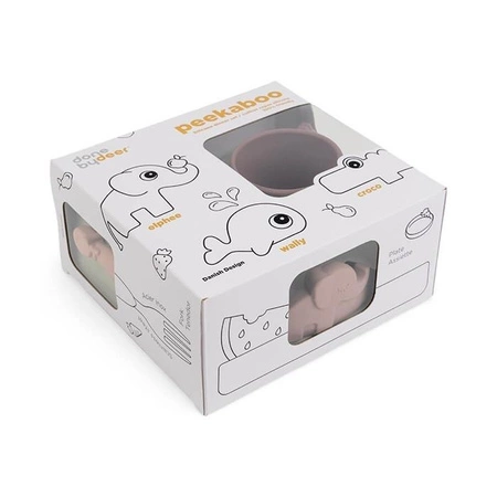 Done by Deer Peekaboo Zestaw Obiadowy Powder