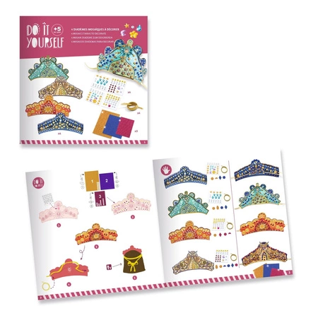 Zrób to sam - mozaiki TIARY CZARODZIEJKI DJ07909