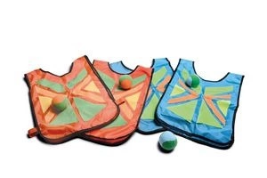 BS Toys, Kamizelka z rzepami 4 szt kpl