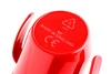 Kubeczek Doidy Cup - czerwień strażacka NOWY DESIGN