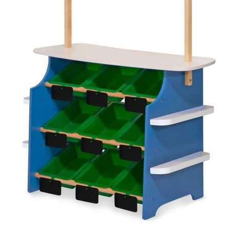 Drewniany Sklep Spożywczy i Stoisko z Lemoniadą 2w1 Melissa & Doug zabawa w odgrywanie ról