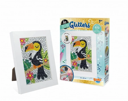 Mozaiki z kryształków - TUKAN DP004