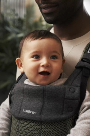 BABYBJORN - nosidełko Harmony 3D Mesh, Zielony