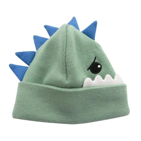 FlapJack Czapka dla Dziecka Dinozaur M/L