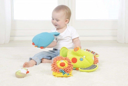 Zabawka sensoryczna 4w1, Safari, Dolce