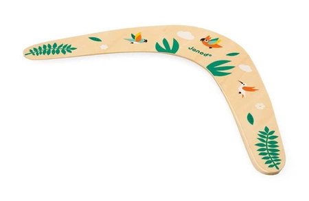 Drewniany bumerang Tropik 5+, Janod