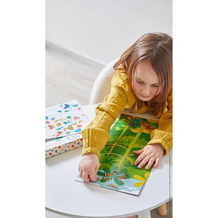 Zestaw kreatywny Naklejki i ozdoby My arts & crafts 5+, Janod