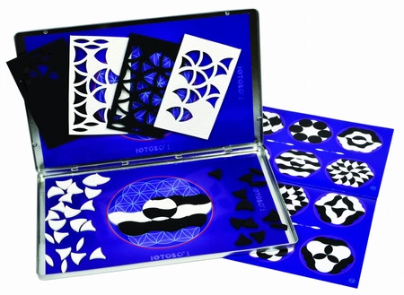 Podróżna układanka magnetyczna MANDALA ZEN MDLZEN