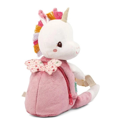 Lilliputiens Miękki plecak przytulanka Jednorożec Lena