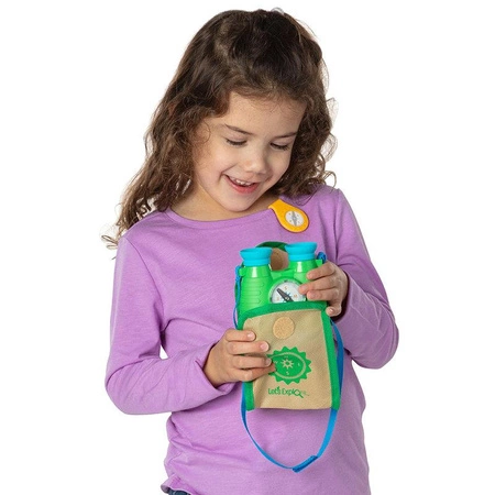 Lornetka kompas zestaw małego odkrywcy w plenerze Melissa and Doug 40818