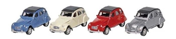 Klasyczny Citroen 2CV, 12187-Gollnest&Kiesel, zabawki dla chłopców