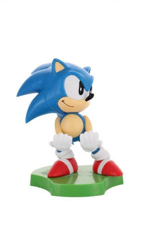 Stojak na słuchawki - ślizgający się Sonic (11 cm)
