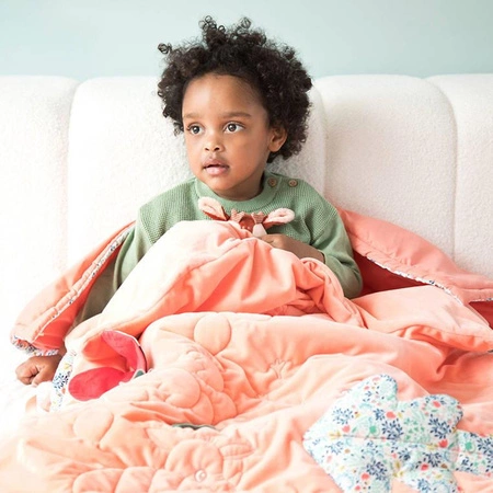 LILLIPUTIENS Aktywizująca mata do zabawy i śpiwór 2w1 Sarenka Stella 0 m+