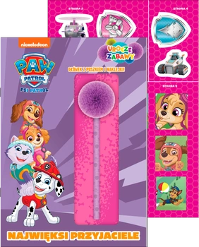 Najwięksi przyjaciele. Psi Patrol. Urocze zabawy