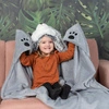 Piesek Husky Kocyk z kapturem dla dzieci Cozy Noxxiez BL802
